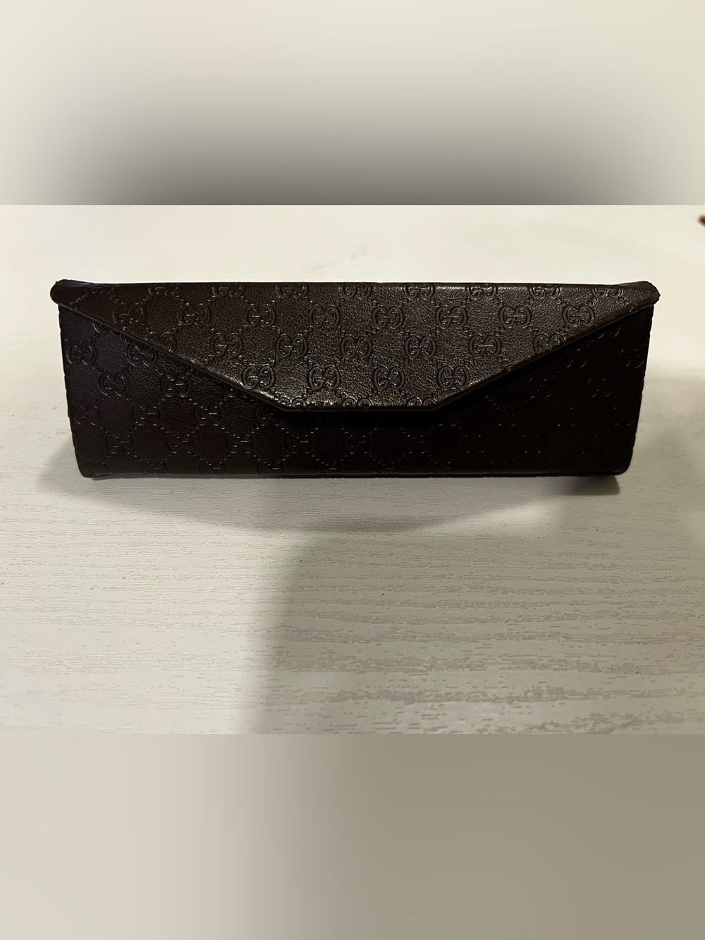 Gucci foldable glasses case